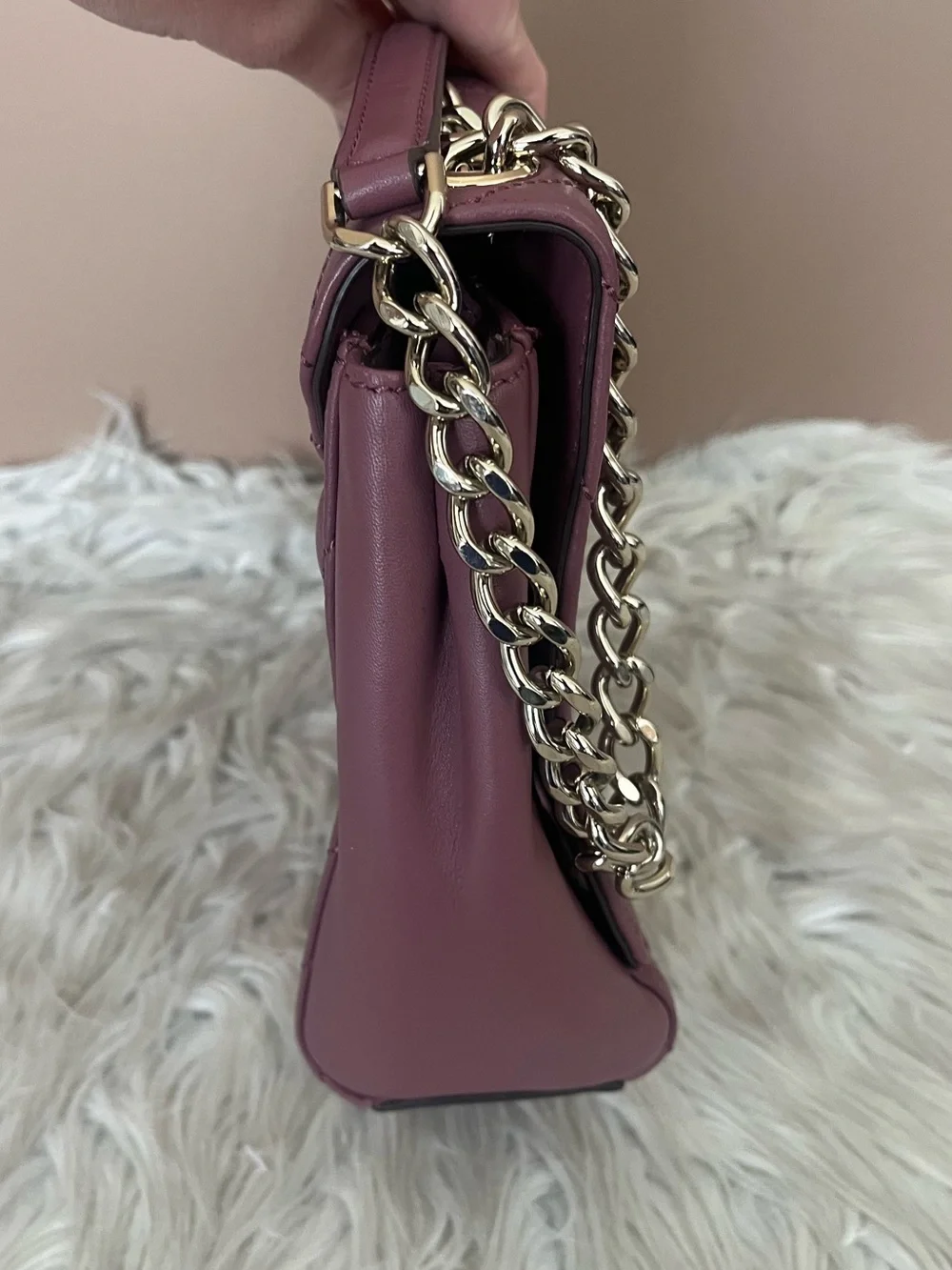 {Kate Spade} Briar Lane Emelyn Quilted Leather Shoulder Bag